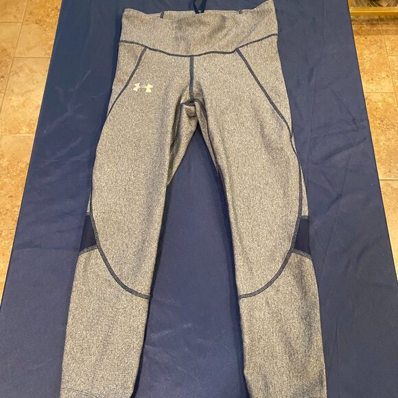Under Armour Pants - Under Armour Women's Heatgear No Slip Waist Moisture Wicking Legging SMALL